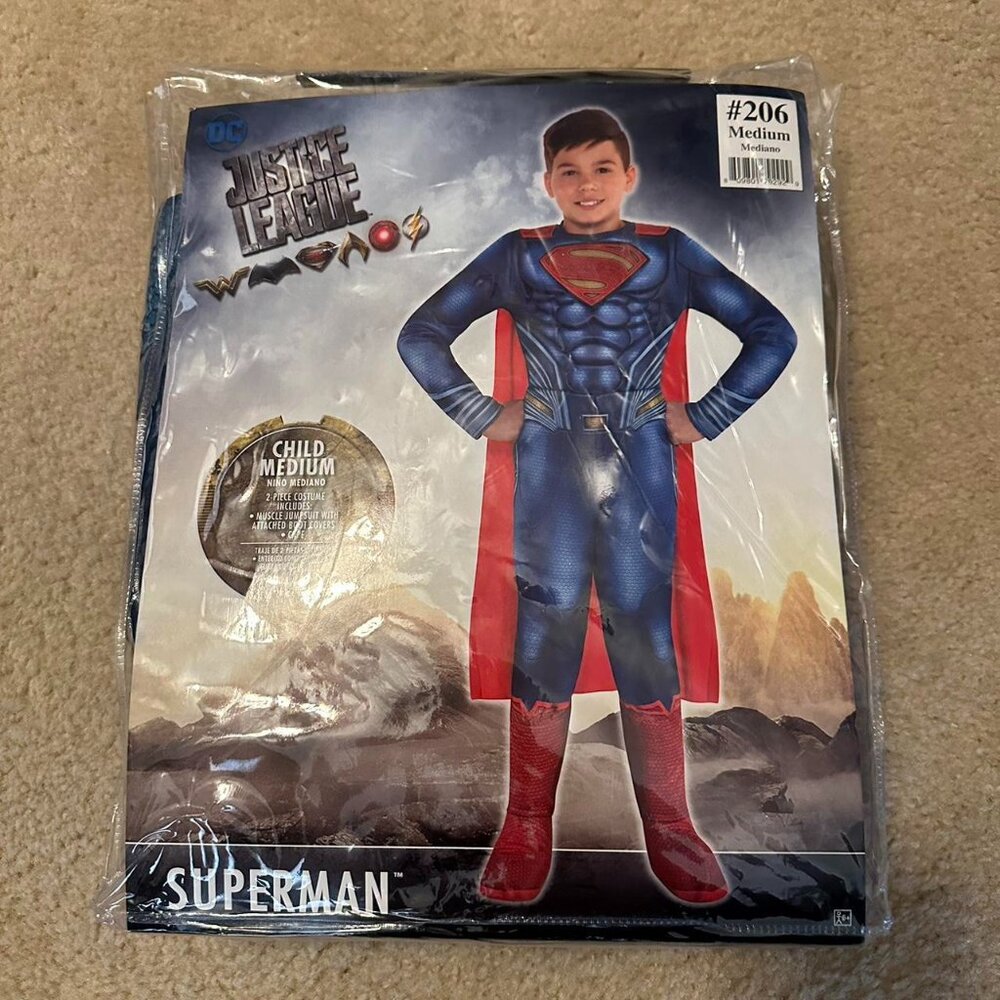 child superman costume